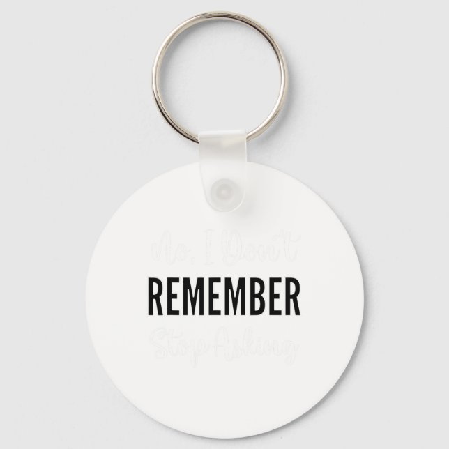 Funny Heimerheimer Dementia  Key Ring (Front)