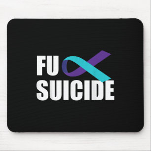 Funny Heimers Awareness Mouse Mat