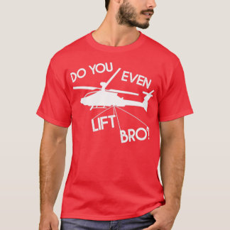 Funny Helicopter Pilot Gift  T-Shirt