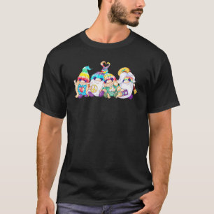 Funny Hello Summer Cute Gnome Beach Vacay Summerti T-Shirt