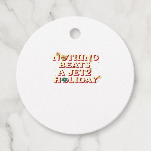 Funny Help Favor Tags (Front)