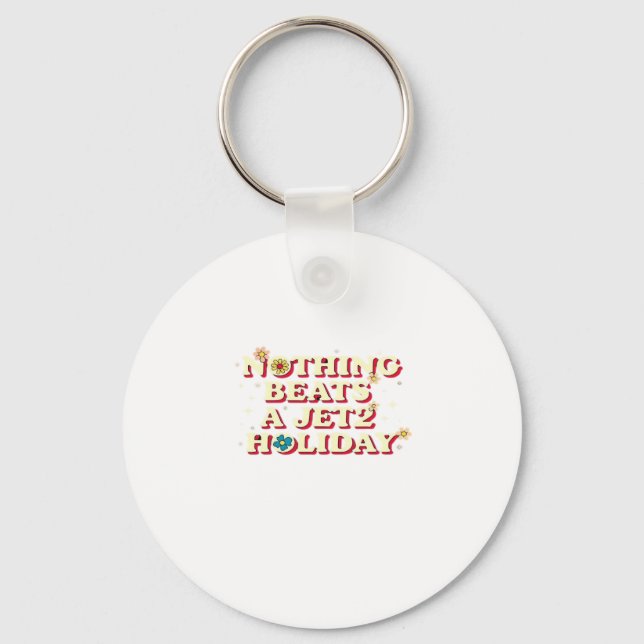 Funny Help Keychain (Front)