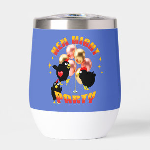 Funny Hen Night Party Chickens Design