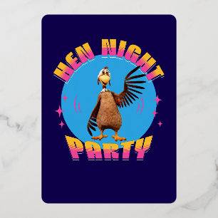 Funny Hens Night Chicken Party Humour