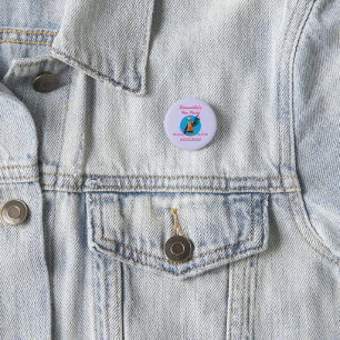 Funny Hens Night Chicken Party Humour 3 Cm Round Badge