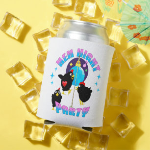 Funny Hens Night Chicken Party Humour Can Cooler