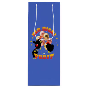 Funny Hens Night Chicken Party Humour Wine Gift Bag