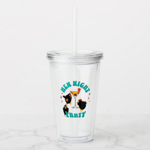 Funny Hens Night Party Funny Chicken Acrylic Tumbler