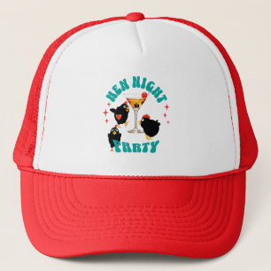 Funny Hens Night Party Funny Chicken Trucker Hat