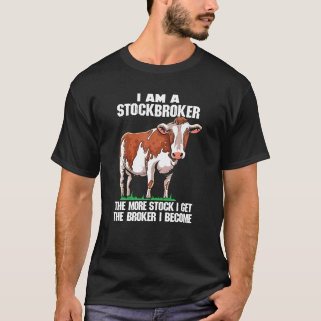 Funny Hereford Cattle Farm Gift - Hereford Cows Fa T-Shirt (Front)