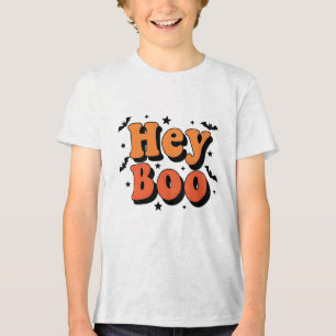 Funny Hey Boo Shirt – Spooky Season Halloween Tee