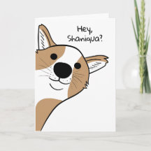 Funny Hey You Dog "I Love You"
