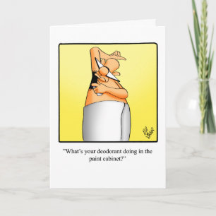 Funny Hi And Hello Humor Greeting Card