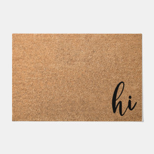 Funny Hi Saying Doormat, Funny Hello Welcome Mat