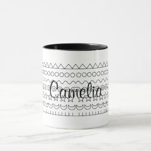 Funny Hidden Message Sarcastic Gag Gift for Friend Mug