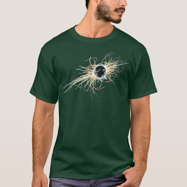 Funny Higgs Boson Particle Quantum Gift Cool T-Shirt (Front)