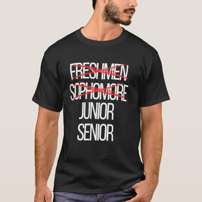 Funny High School College Sophomore Year Level Com T-Shirt (Front)