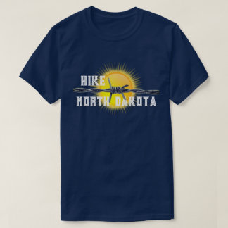 Funny Hike "your state" & Barbed Wire  T-Shirt