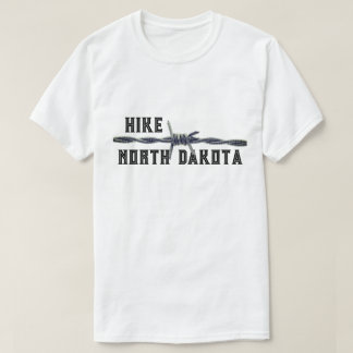 Funny Hike "your state" & Barbed Wire T-Shirt