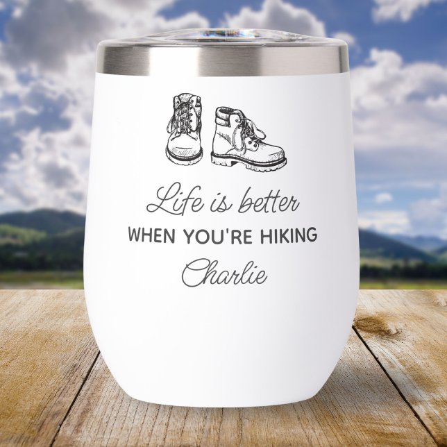 Funny Hiker Gift, Hiking Quote Personalised (Creator Uploaded)