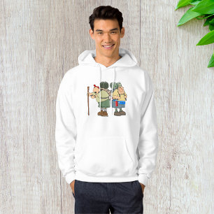 Funny Hikers Outdoor Adventure Camping Humour  Hoodie