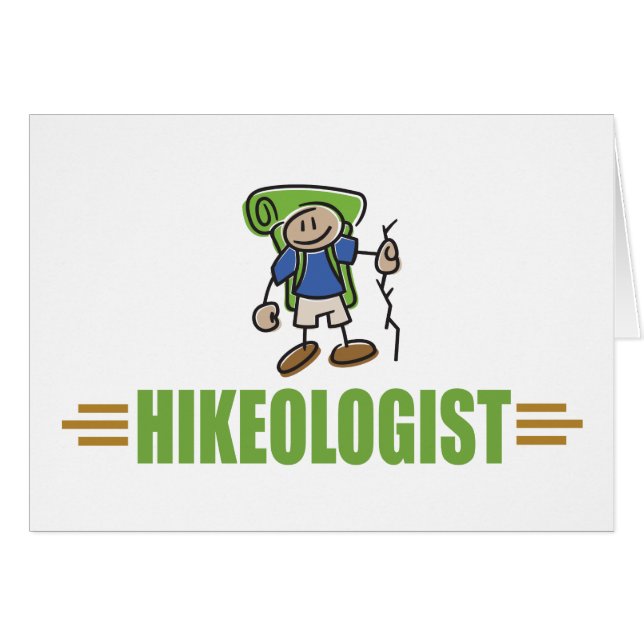 Funny Hiking (Front Horizontal)