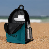 Funny Hiking blue Daypack for Trail Trips 