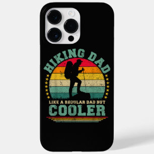 Funny Hiking Dad Like A Regular Dad Hiking Case-Mate iPhone 14 Pro Max Case