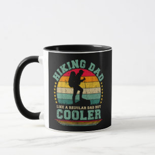 Funny Hiking Dad Like A Regular Dad Hiking Mug