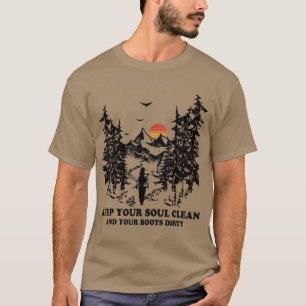 Funny Hiking Hiker Gift T-Shirt
