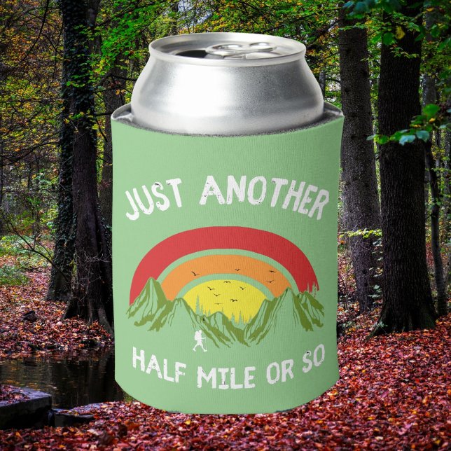 Funny Hiking Just Another Half Mile Or So Can Cooler (Creator Uploaded)