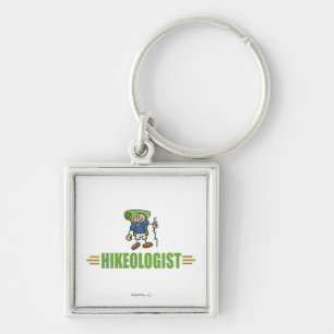 Funny Hiking Key Ring