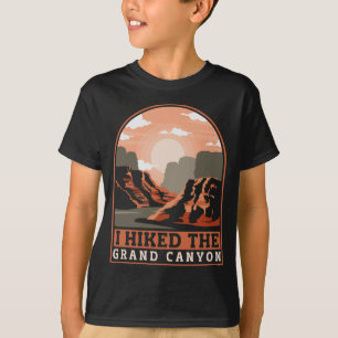 Funny Hiking Mountains I Hiked The Grand Canyon T-Shirt