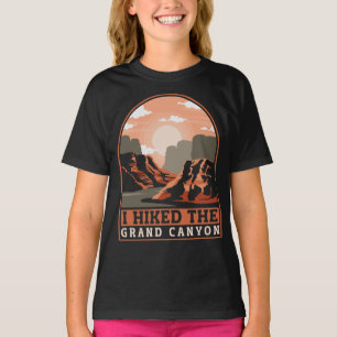 Funny Hiking Mountains I Hiked The Grand Canyon T-Shirt