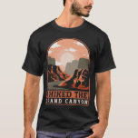Funny Hiking Mountains I Hiked The Grand Canyon T-Shirt<br><div class="desc">This funny funny hiking nature outdoor forest apparel  design shows i hiked the grand canyon . Perfect for Hiker and Nature Lover who loves hiking in the mountains and forest with trees and beautiful landscapes and nature. The design features the grand canyon .</div>