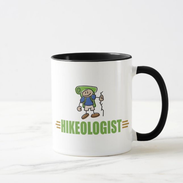 Funny Hiking Mug (Right)