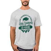 Funny Hiking Quote for Grandpa and Dad