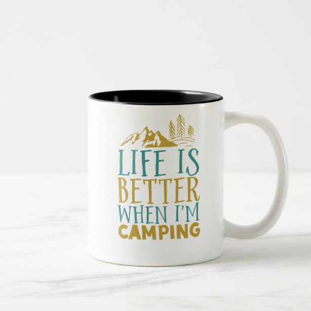 Funny Camping Coffee & Travel Mugs Zazzle UK