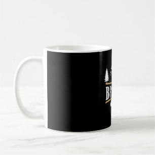 Funny Hiking Quote,Mountain Hiker Proud Member Of Coffee Mug
