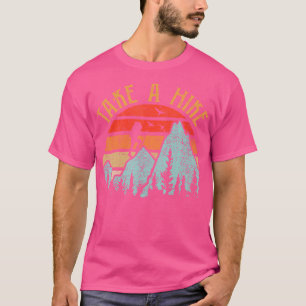 Funny Hiking-Shirt Take A Hike Women Men Kids Moun T-Shirt