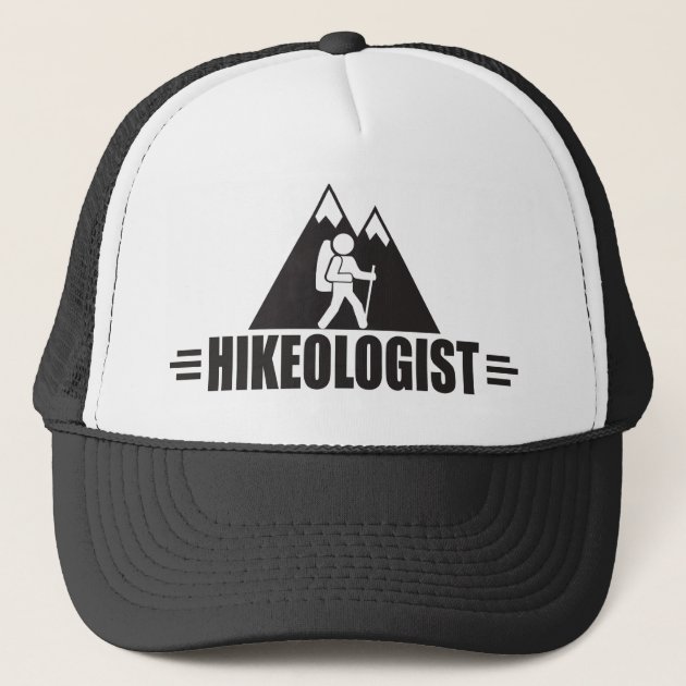 hiking trucker hats