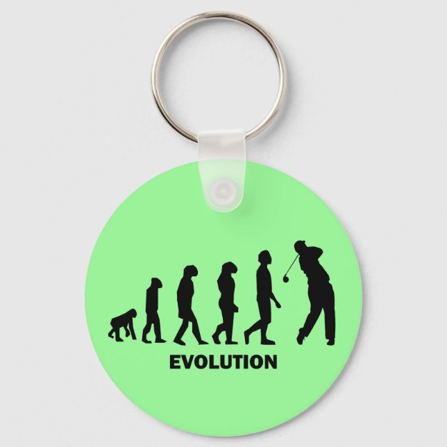 Funny hilarious golf key ring (Front)