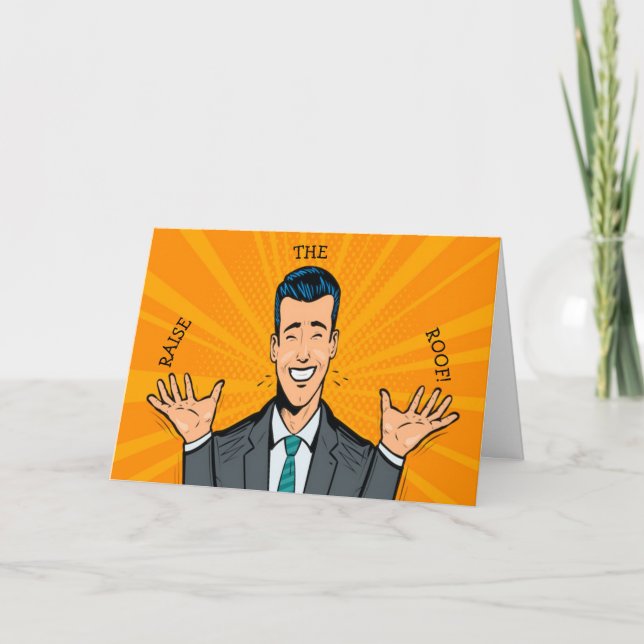 Funny Hilarious Humour Party Birthday Card (Front)