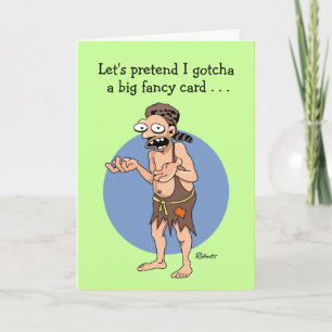 Funny Hillbilly Birthday Greeting Card