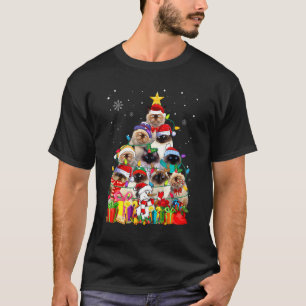 Funny Himalayan Christmas Tree Cute Pet Cat Lover T-Shirt
