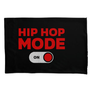 Funny Hip Hop Design For Men Women 90s Hip Hop Dan Pillowcase
