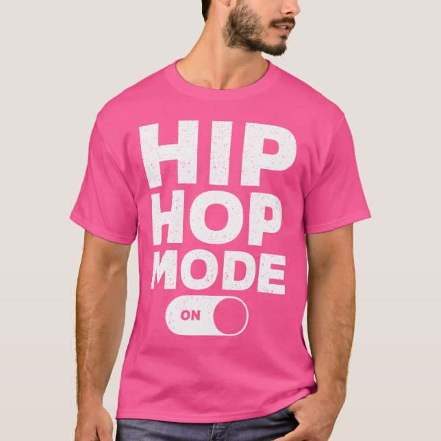 Funny Hip Hop Design For Men Women 90S Hip Hop Dan T-Shirt (Front)