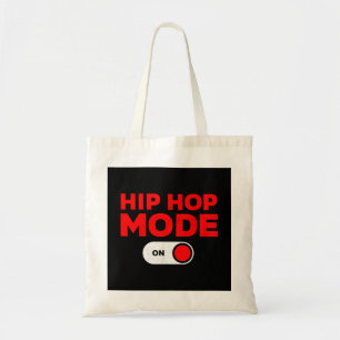 Funny Hip Hop Design For Men Women 90s Hip Hop Dan Tote Bag
