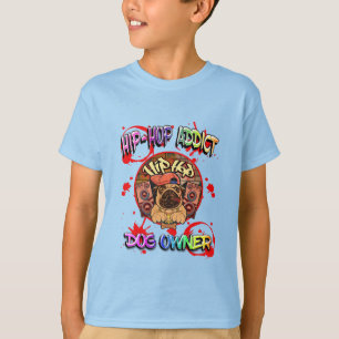 FUNNY HIP-HOP DOG T-Shirt