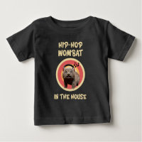 Funny Hip-hop Wombat in the House